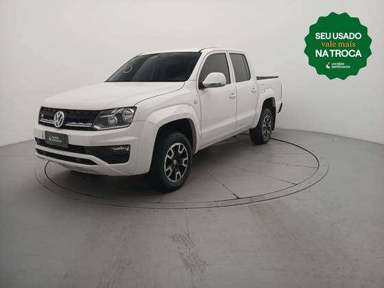 VOLKSWAGEN AMAROK 3.0 V6 TDI DIESEL COMFORTLINE CD 4MOTION AUTOMÁTICO
